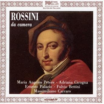 Cover for Rossini / Palacio / Peters · Il Carnevale Di Venezi (CD) (1994)