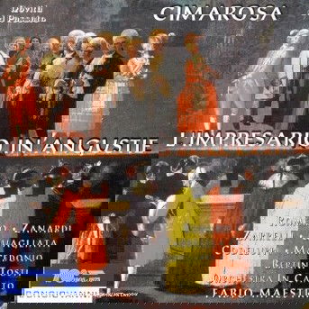 Cover for Orchestra In Canto / Maestri + · L'Impresario In Angu Bongiovanni Klassisk (CD) (2000)