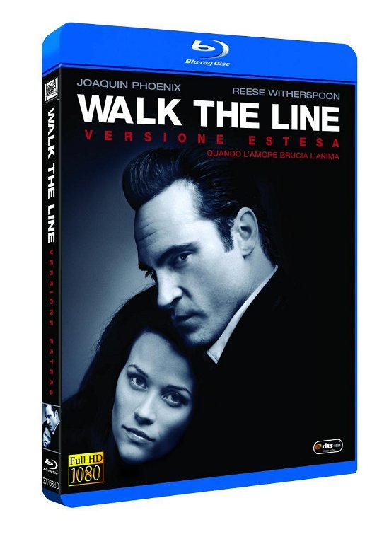 Cover for Johnny Cash,robert Patrick,joaquin Phoenix,reese Witherspoon · Walk the Line - Quando L'amore Brucia L'anima (Blu-ray) [Special edition] (2008)