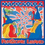 Cover for Magicabula · Pensione Libano (CD)