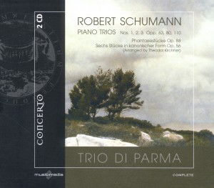 Piano Trios - Robert Schumann - Música - NO INFO - 8012665206521 - 6 de diciembre de 2020