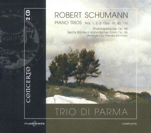 Piano Trios - Robert Schumann - Musiikki - NO INFO - 8012665206521 - sunnuntai 6. joulukuuta 2020