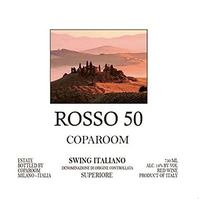 Cover for Coparoom · Rosso 50 (CD) (2021)