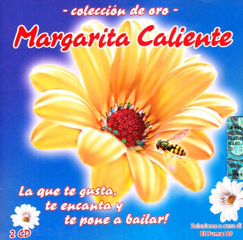 Cover for Various Artists · Margarita Caliente: Coleccion De Oro (CD) (2009)