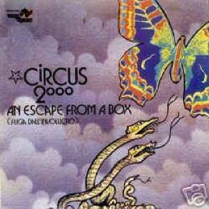 Cover for Circus 2000 · Escape from a Box (CD) (2008)