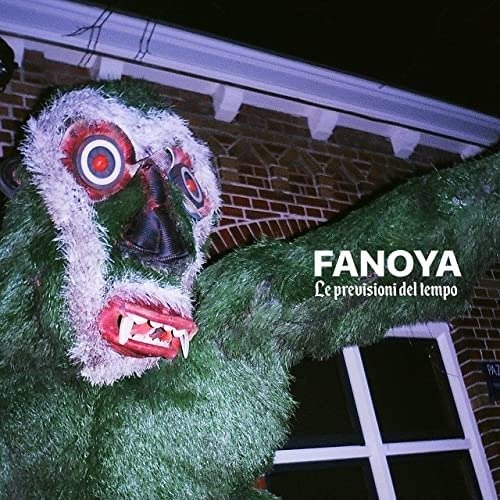 Cover for Fanoya · Le Previsini Del Tempo (CD)