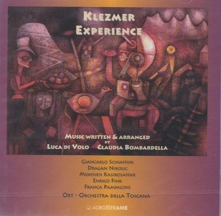 Cover for Bombardella Claudia Di Volo Luca · Klezmer Experience (CD) (2000)