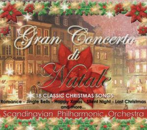 Cover for Gran Concerto Di Natale (CD) (2011)