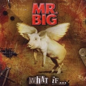 What If - Mr. Big - Music - FRONTIERS - 8024391050521 - January 20, 2011