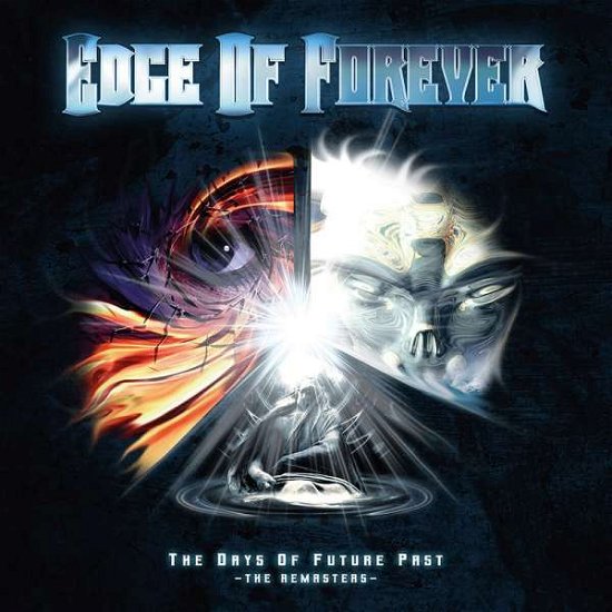 Cover for Edge Of Forever · The Days of Future Past - the Remasters (CD) (2022)