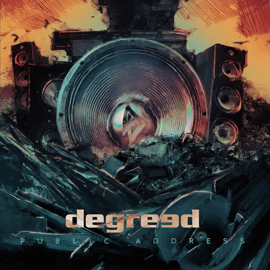 Cover for Degreed · Public Address (CD) (2023)