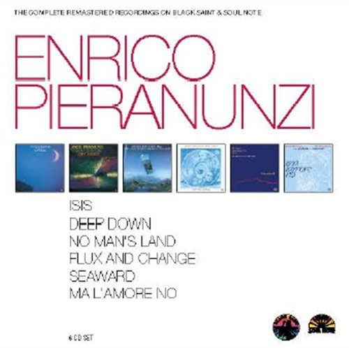 Cover for Enrico Pieranunzi · The Complete Remastered Recordings On Black Saint &amp; Soul Note (CD) [Remastered edition] [Box set] (2011)