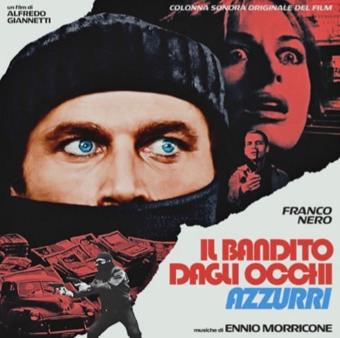 Il Bandito Dagli Occhi - Ennio Morricone - Music - DECCA - 8024709211521 - September 16, 2021