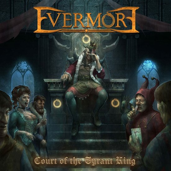 Evermore · Court Of The Tyrant King (CD) (2022)