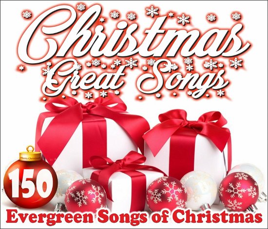 150 Christmas G.songs - Aa.vv. - Musikk - IMPORT - 8026208927521 - 1. november 2021