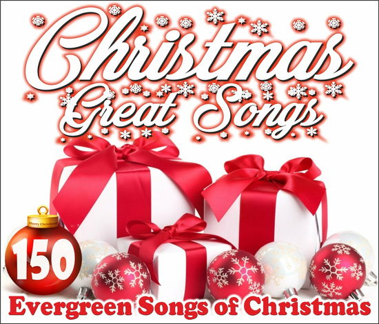 150 Christmas G.songs - Aa.vv. - Música - IMPORT - 8026208927521 - 1 de novembro de 2021