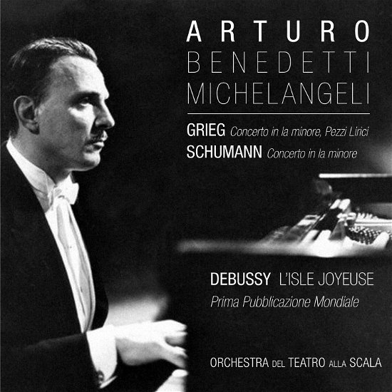 Cover for Arturo Benedetti Michelangeli · Debussy - L'Isle Joyeuse (CD)