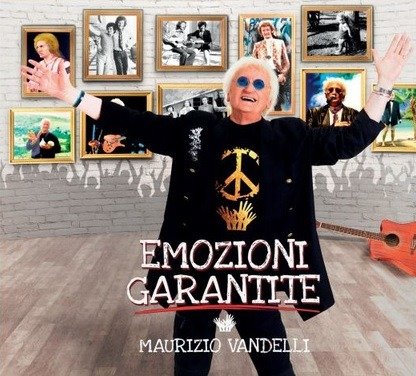 Cover for Vandelli Maurizio · Emozioni Garantite (digifile Di Cartone A 3 Ante) (CD)