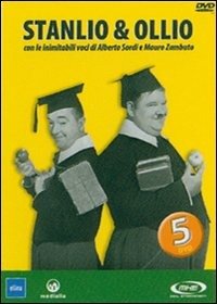Cover for Mae Busch,charlie Chase,oliver Hardy,stan Laurel · Stanlio &amp; Ollio Cofanetto 01 (DVD) (2007)