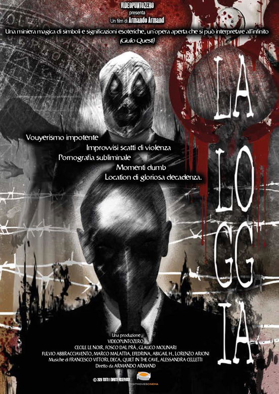 Cover for Loggia (La) (DVD) (2020)