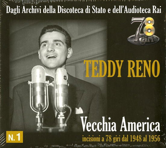 Cover for Teddy Reno · Vecchia America-incisioni (CD) (2014)