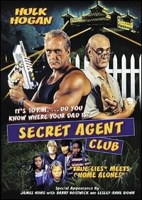 Cover for Hulk Hogan · Secret Agent (DVD) (2009)