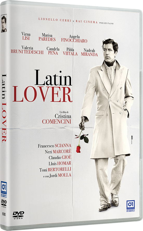 Cover for Latin Lover (DVD) (2016)