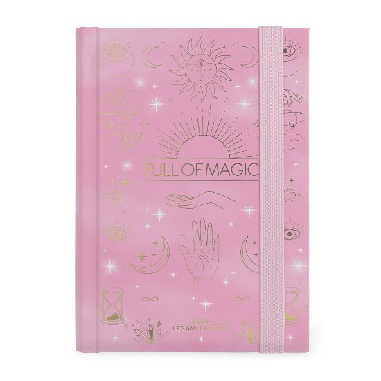 Cover for Legami · 12-month Diary - 2024 - Small Daily Diary - Magic (Paperback Book) (2023)