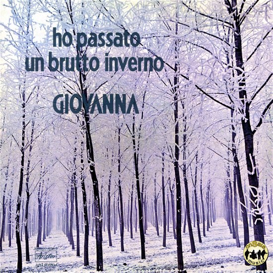 Cover for Giovanna · Ho Passato Un Brutto Inverno (CD) (2020)