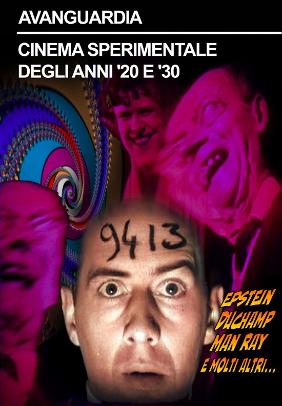 Cover for Avanguardia - Cinema Speriment (DVD) (2022)