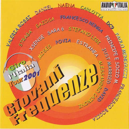 Cover for Aa.vv. · Giovani Frequenze Giro L'italia Tour 2001 (CD) (2001)
