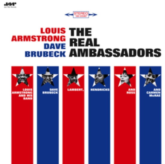 The Real Ambassadors (+2 Bonus Tracks) - Louis Armstrong & Dave Brubeck - Muzyka - JAZZ WAX - 8435723701521 - 18 października 2024