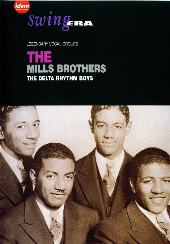 Cover for Mills Brothers · Legendary Vocal Groups (DVD) (2003)