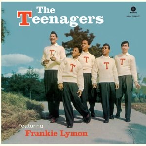 Cover for Teenagers · Featuring Frankie Lymon (LP) (2017)