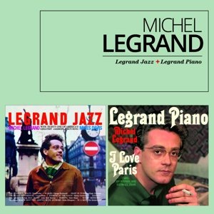 Cover for Michel Legrand · Legrand Jazz / Legrand Piano (CD) (2016)
