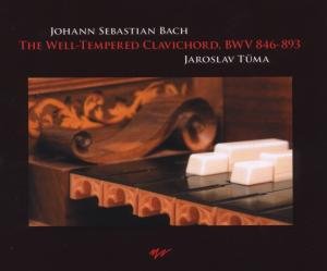 Cover for J.S. Bach · Well-tempered Clavichord Bwv846-893 (CD) (2008)