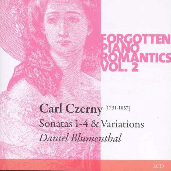 Cover for C. Czerny · Sonatas 1-4 (CD) (2016)