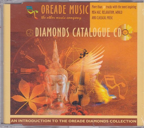 Cover for Aa.vv. · Diamonds Catalogue Oreade (CD) (1996)