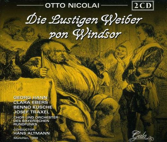 Die Lustigen Weiber Von W - O. Nicolai - Música - GALA - 8712177043521 - 15 de noviembre de 2002
