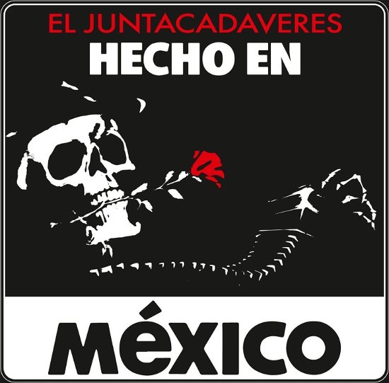 Cover for El Juntacadaveres · Hecho En Mexico (CD) (2024)