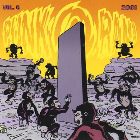 Punk-O-Rama 6 - V/A - Muziek - EPITAPH - 8714092661521 - 31 mei 2001