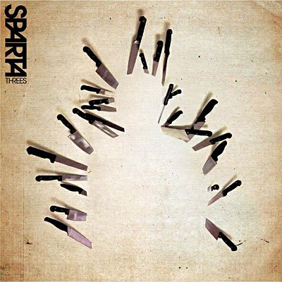 Cover for Sparta · Threes (CD) (2007)