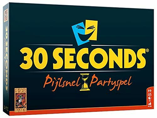 Cover for 999Games · 30 Seconds (Toys)