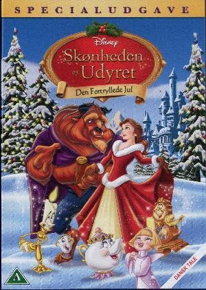 Cover for Skønheden &amp; Udyret · Den Fortryllede Jul (DVD) (2010)