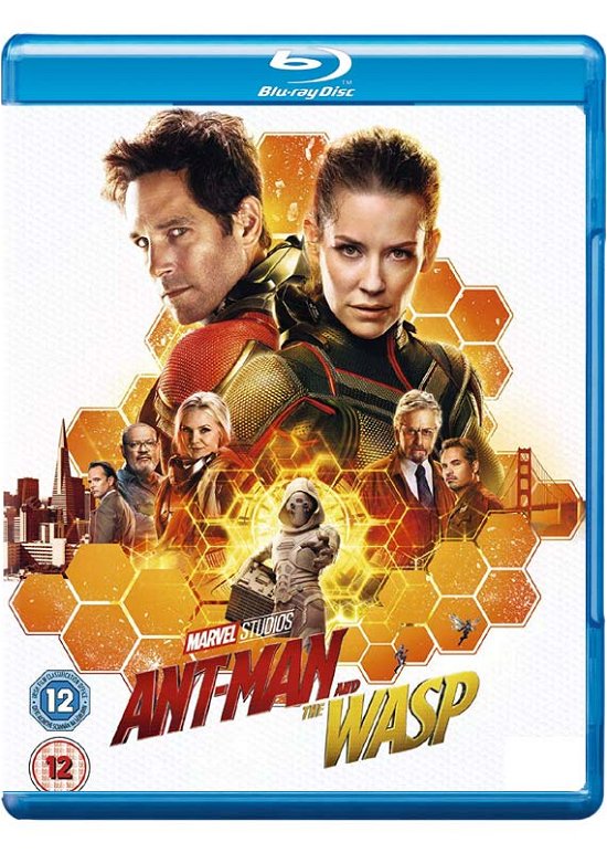Cover for Ant-man and the Wasp (Blu-ray+ · Ant-Man And The Wasp 3D + 2D (Blu-ray) (2018)