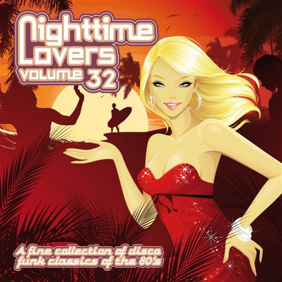 Cover for Aa.vv. · Nighttime Lovers, Vol. 32 (CD) (2021)