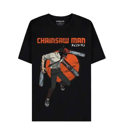 Chainsaw Man T-Shirt Attack Mode Größe S (Spielzeug) (2024)