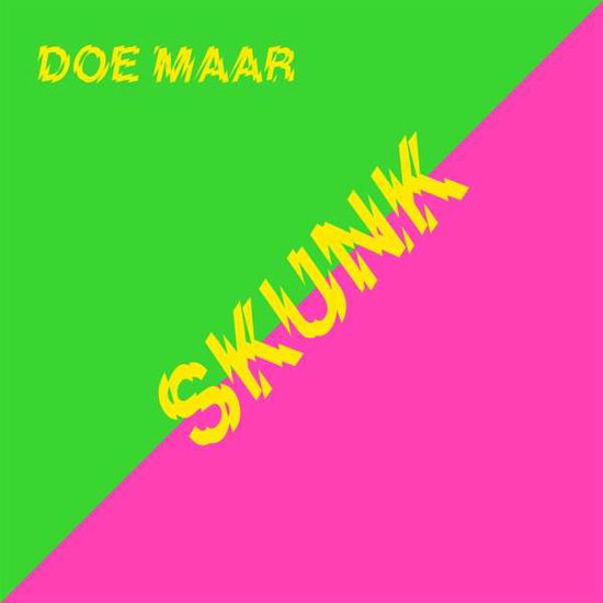 Cover for Doe Maar · Skunk (Lp/cd / Limited Transpare (CD) [Limited Numbered edition] (2020)