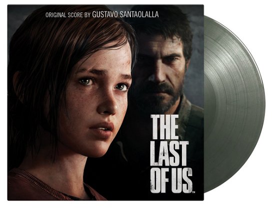 Cover for Gustavo Santaolalla · The Last Of Us (Soundtrack) (LP) [Limited Green &amp; Silver Marbled edition] (2023)