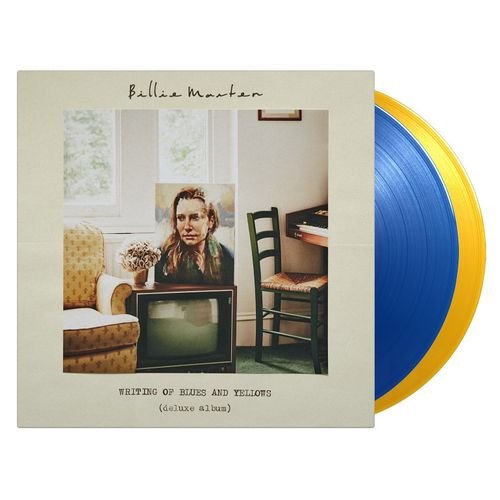 Billie Marten · Writing Of Blues and Yellows (LP) [Limited Blue & Yellow Vinyl edition] (2024)
